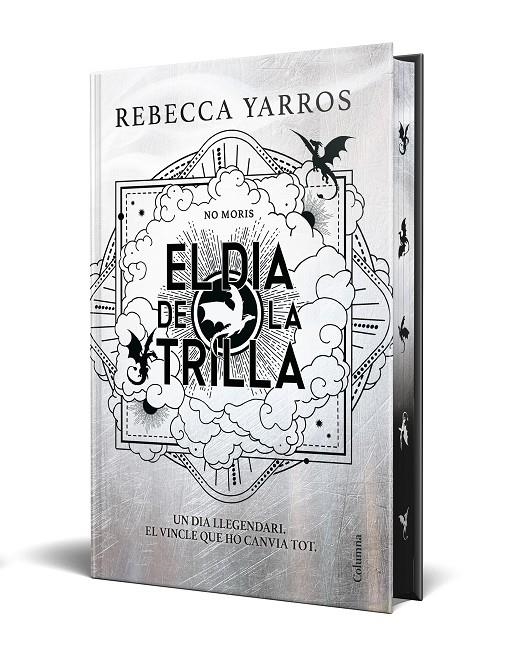 DIA DE LA TRILLA (EMPIRI) EDICIÓ LIMITADA AMB CANTELLS TINTATS | 9788466435697 | YARROS, REBECCA
