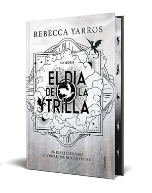 DIA DE LA TRILLA (EMPIRI) EDICIÓ LIMITADA AMB CANTELLS TINTATS | 9788466435697 | YARROS, REBECCA