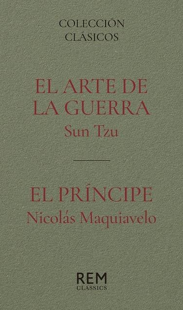 ESTUCHE ESTRATEGIA (EL ARTE DE LA GUERRA + EL PRÍNCIPE) | 9788410121614 | MAQUIAVELO, NICOLÁS/TZU, SUN
