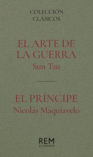 ESTUCHE ESTRATEGIA (EL ARTE DE LA GUERRA + EL PRÍNCIPE) | 9788410121614 | MAQUIAVELO, NICOLÁS/TZU, SUN