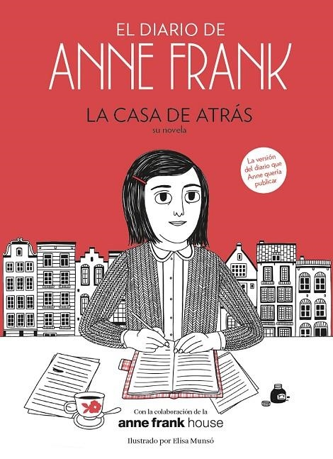 DIARIO DE ANNE FRANK (REVISADO), EL | 9788410206984 | FRANK, ANNE