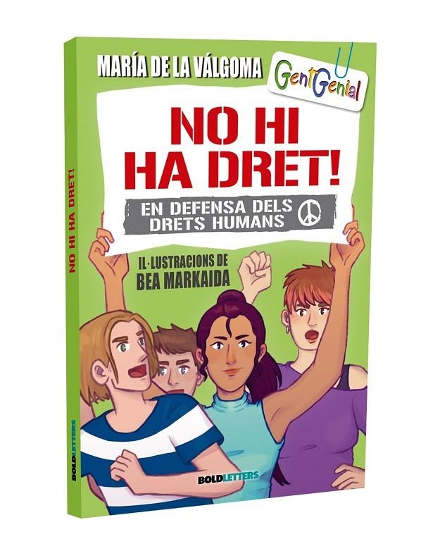 NO HI HA DRET! | 9791387848149 | DE LA VÁLGOMA, MARÍA