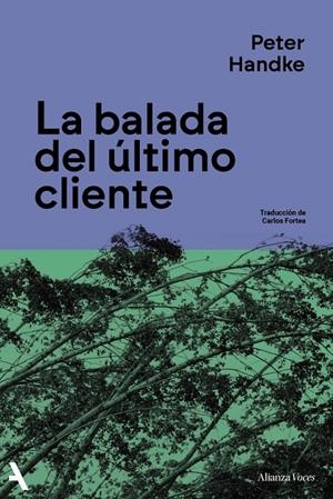 BALADA DEL ÚLTIMO CLIENTE | 9791370092887 | HANDKE, PETER