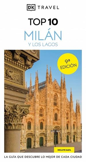 MILÁN Y LOS LAGOS (GUÍAS VISUALES TOP 10) | 9780241853740 | DK