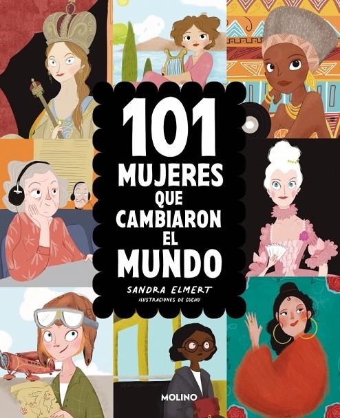 101 MUJERES QUE CAMBIARON EL MUNDO | 9788427256729 | ELMERT, SANDRA