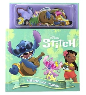 STITCH. VÍSTEME CON IMANES | 9791387901417 | DISNEY