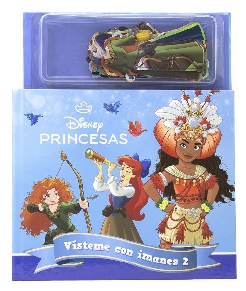 PRINCESAS. VÍSTEME CON IMANES 2 | 9791387901424 | DISNEY