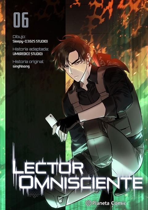 LECTOR OMNISCIENTE Nº 06 | 9791388101694 | SLEEPY-C