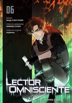 LECTOR OMNISCIENTE Nº 06 | 9791388101694 | SLEEPY-C