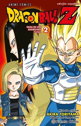 DRAGON BALL Z ANIME ANDROIDES Nº 02 | 9791388101878 | TORIYAMA, AKIRA
