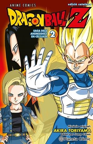 BOLA DE DRAC Z ANIME ANDROIDES Nº 02 | 9791388101915 | TORIYAMA, AKIRA