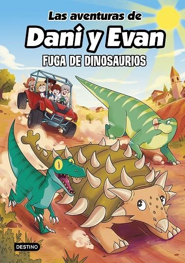 AVENTURAS DE DANI Y EVAN 16. FUGA DE DINOSAURIOS | 9788408326304 | LAS AVENTURAS DE DANI Y EVAN