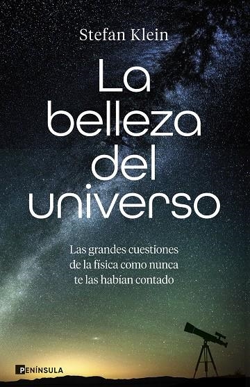 BELLEZA DEL UNIVERSO | 9788411005449 | KLEIN, STEFAN