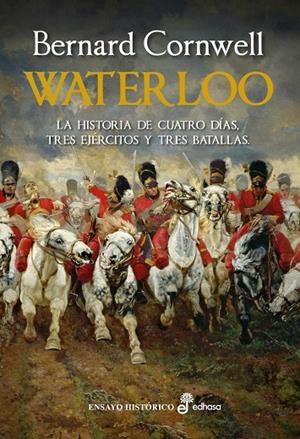 WATERLOO | 9788435027755 | CORNWELL, BERNARD