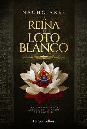 REINA DEL LOTO BLANCO | 9788410647541 | ARES, NACHO