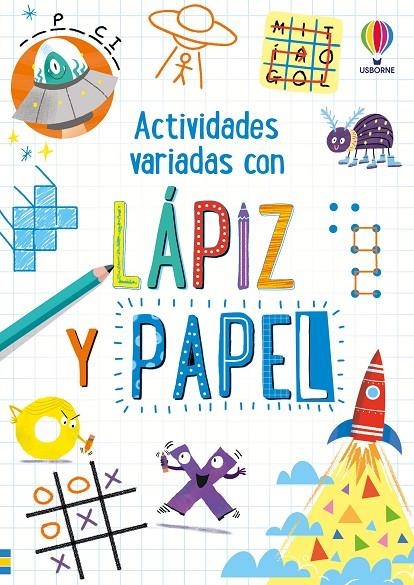 ACTIVIDADES VARIADAS CON LÁPIZ Y PAPEL | 9781806072521 | RUSSELL, SARAH
