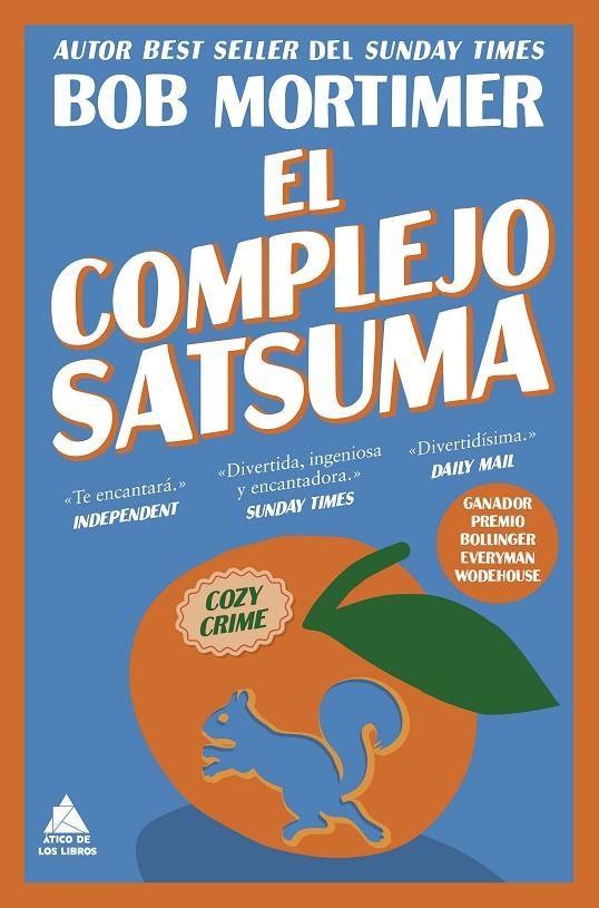 COMPLEJO SATSUMA | 9791388324154 | MORTIMER, BOB