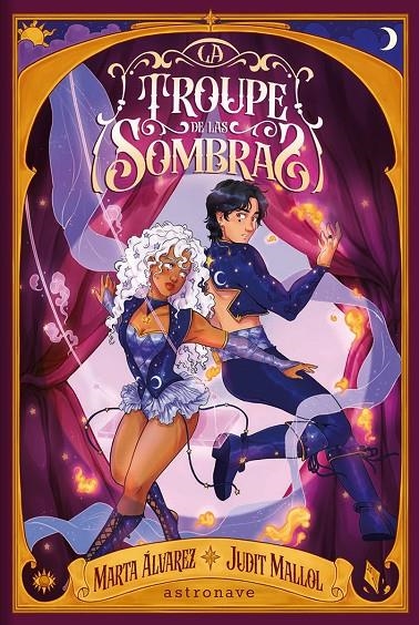 TROUPE DE LAS SOMBRAS | 9788467981780 | ALVAREZ, MARTA/JUDIT MALLOL