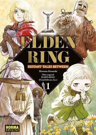 ELDEN RING DISTANT TALES BETWEEN 01 | 9788467984507 | HARUICHI/FROMSOFTWARE INC