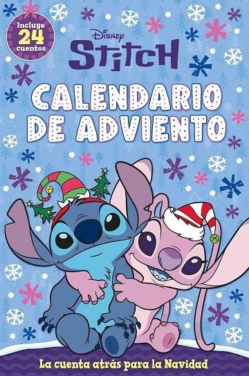 STITCH. CALENDARIO DE ADVIENTO | 9791387526863 | DISNEY
