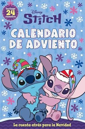 STITCH. CALENDARIO DE ADVIENTO | 9791387526863 | DISNEY