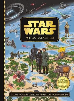 STAR WARS. ATLAS GALÁCTICO. EDICIÓN ACTUALIZADA | 9788408311713 | STAR WARS