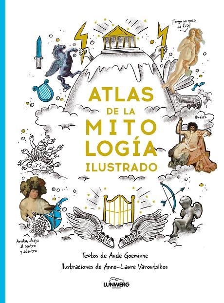 ATLAS DE LA MITOLOGÍA ILUSTRADO | 9791388220104 | GOEMINNE, AUDE/VAROUTSIKOS, ANNE-LAURE