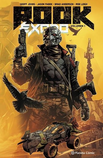 ROOK: EXODUS Nº 01 | 9791388101533 | JOHNS, GEOFF/FABOK, JASON/ANDERSON, BRAD