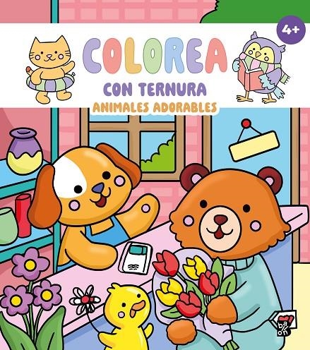 COLOREA CON TERNURA - ANIMALES ADORABLES | 9789403247342 | BALLON