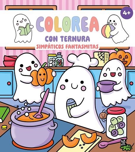 COLOREA CON TERNURA - SIMPÁTICOS FANTASMITAS | 9789403247335 | BALLON