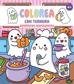 COLOREA CON TERNURA - SIMPÁTICOS FANTASMITAS | 9789403247335 | BALLON