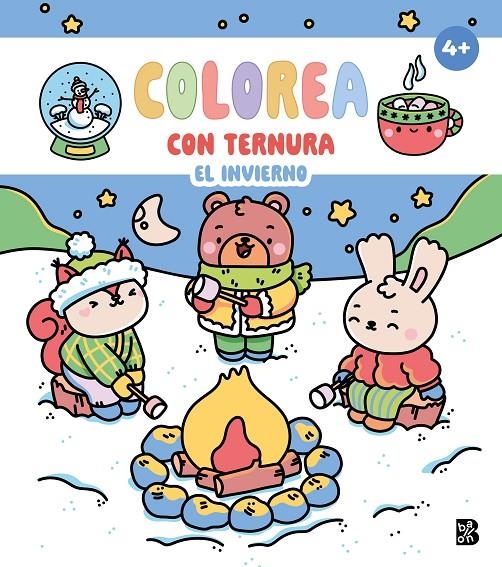 COLOREA CON TERNURA - EL INVIERNO | 9789403247359 | BALLON
