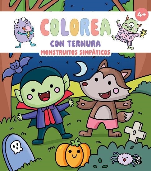 COLOREA CON TERNURA -MONSTRUITOS SIMPÁTICOS | 9789403247328 | BALLON