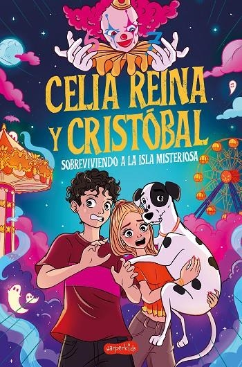 SOBREVIVIENDO A LA ISLA MISTERIOSA | 9788410648562 | REINA, CELIA/GUIJORRO, CRISTÓBAL