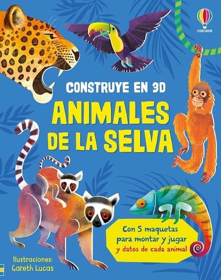 ANIMALES DE LA SELVA | 9781806072552 | WHEATLEY, ABIGAIL