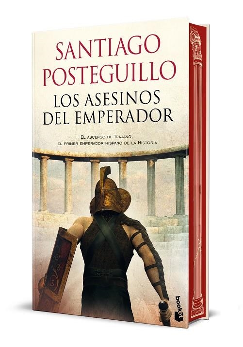 ASESINOS DEL EMPERADOR. EDICIÓN ESPECIAL CON CANTOS DECORADOS | 9788408326779 | POSTEGUILLO, SANTIAGO