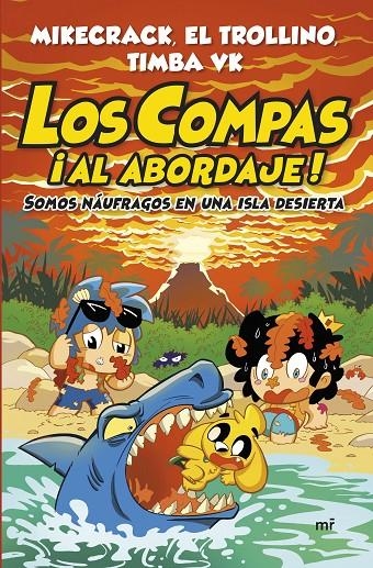 COMPAS ¡AL ABORDAJE! | 9788427055568 | MIKECRACK, EL TROLLINO Y TIMBA VK