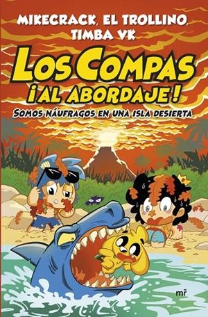 COMPAS ¡AL ABORDAJE! | 9788427055568 | MIKECRACK, EL TROLLINO Y TIMBA VK
