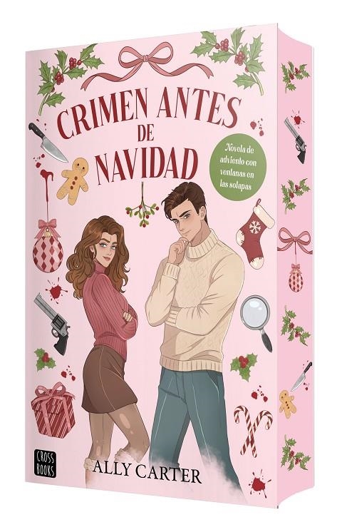 CRIMEN ANTES DE NAVIDAD | 9788408324683 | CARTER, ALLY