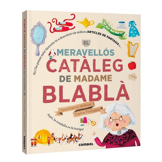 MERAVELLÓS CATÀLEG DE MADAME BLABLÀ | 9788411584098 | GARCIA MOLSOSA, ORIOL