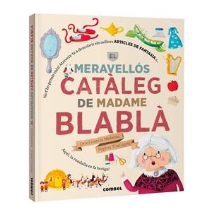 MERAVELLÓS CATÀLEG DE MADAME BLABLÀ | 9788411584098 | GARCIA MOLSOSA, ORIOL