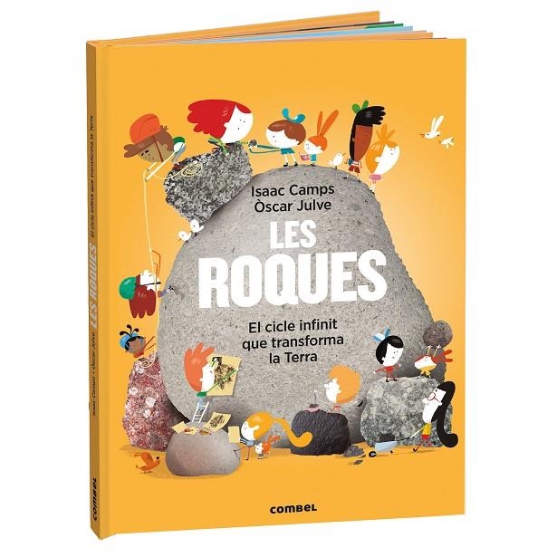 ROQUES. EL CICLE INFINIT QUE TRANSFORMA LA TERRA | 9788411583169 | CAMPS GAMUNDI, ISAAC