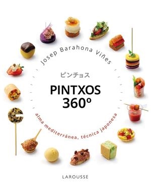 PINTXOS 360 GRADOS | 9791388145100 | BARAHONA, JOSEP