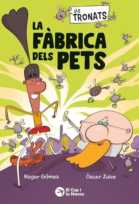 TRONATS: LA FÀBRICA DELS PETS, ELS | 9791387876241 | GOMEZ, ROGER