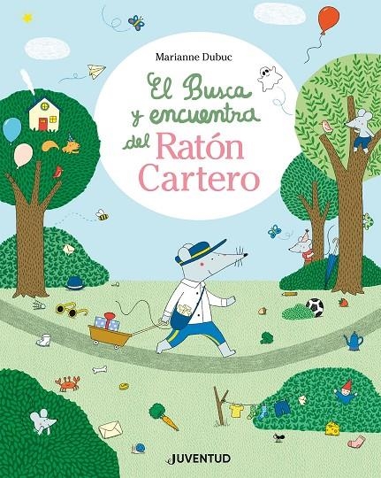 BUSCA I TROBA DEL RATOLÍ CARTER, EL | 9788426149695 | DUBUC, MARIANNE