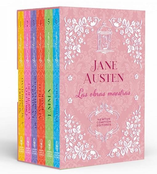 OBRAS MAESTRAS DE JANE AUSTEN, LAS | 9791388015564 | AUSTEN, JANE