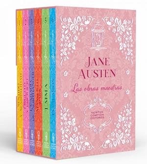 OBRAS MAESTRAS DE JANE AUSTEN, LAS | 9791388015564 | AUSTEN, JANE