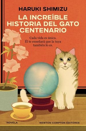 INCREÍBLE HISTORIA DEL GATO CENTENARIO, LA | 9791388259517 | SHIMIZU, HARUKI