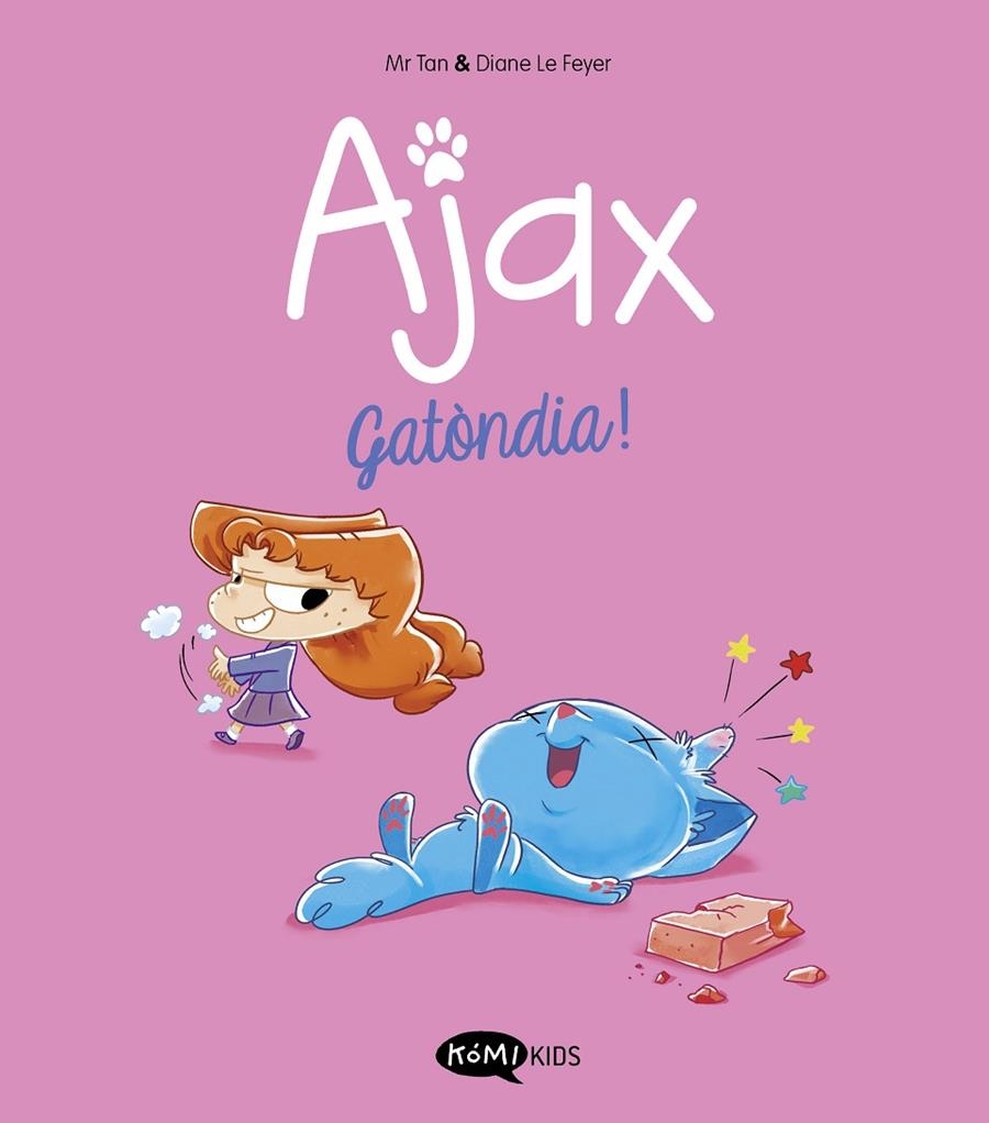 AJAX 3. GATÒNDIA! | 9791387744212 | MR TAN