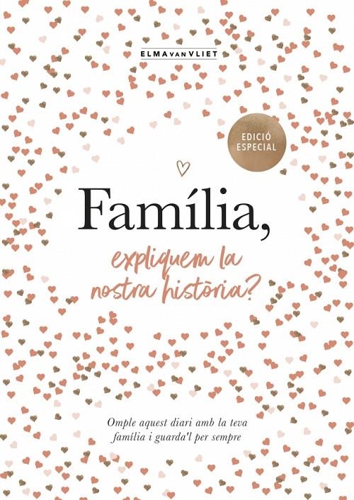 FAMÍLIA, EXPLIQUEM LA NOSTRA HISTÒRIA? (EDICIÓ OFICIAL) (M'EXPLIQUES LA TEVA HIS | 9791387935498 | VAN VLIET, ELMA